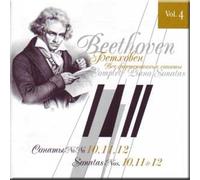 Beethoven - Complete Piano Sonatas Vol. 4 (No. 10, No. 11 & No. 12)
