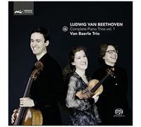 Beethoven – Complete Piano Trios Vol. 1 – Hybrid SACD – Import – Challenge