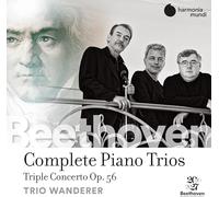 Beethoven – Complete Piano Trios & Triple Concerto – Coffret CD – Harmonia Mundi
