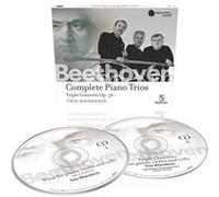 Beethoven : Complete Piano Trios & Triple Concerto Coffret Trio Wanderer (Interprète), Ludwig Van Beethoven (Compositeur), James Conlon (Chef d'orchestre), Gürzenich-Orchester Köln (Interprète)