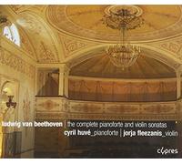Beethoven: Complete Pianoforte and Violin Sonatas by Cypres Records/Allegro (2006-11-15)