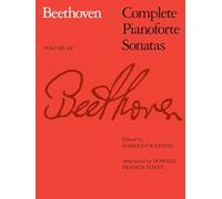 Beethoven: complete pianoforte sonatas - volume iii (abrsm edition) piano