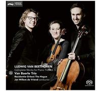 Ludwig van Beethoven – Intégrale des Trios pour Piano Vol. 5 – CD – Challenge