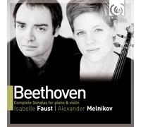 ベートーヴェン: ヴァイオリン・ソナタ集(全曲) (Beethoven: Complete Sonatas for Piano & Violin / Isabelle Faust, Alexander Melnikov) (4CD) [輸入盤・日本語解説書付]