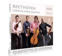 Quartetto di Cremona – Ludwig van Beethoven : Intégrale des quatuors à cordes Vol. 7 – CD – NAXOS