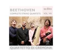 Quartetto di Cremona – Ludwig van Beethoven : Intégrale des quatuors à cordes Vol. 8 – NAXOS