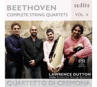 Beethoven: Complete String Quartets Vol.5 by Quartetto Di Cremona (2015-11-27)