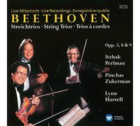 Beethoven: Complete String Trios by Pinchas Zukerman, Lynn Harrell Itzhak Perlman
