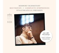 Herbert Blomstedt & Staatskapelle Dresden – Beethoven : Symphonies 1–9 – Coffret 5 CD – Remaster 2020 – Import