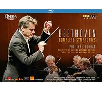 Beethoven – Intégrale des symphonies – Philippe Jordan – 3 Blu-ray