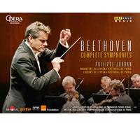 Beethoven: Complete Symphonies (DVD) Orchestre de l Opéra National de Paris