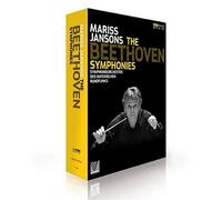 Beethoven: Complete Symphonies [Mariss Jansons, Bavarian Radio Symphony Orchestra] [Arthaus: 107537] [DVD] [NTSC] [2013] by Bavarian Radio Symphony Orchestra