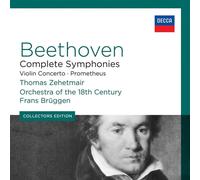 BEETHOVEN: COMPLETE SYMPHONIES/VIOLIN CONCERTO 7 CD NEUF