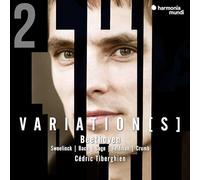 Cederic Tiberghien – Beethoven : Intégrale des Variations pour Piano, Vol. 2 – CD