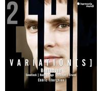 Cederic Tiberghien – Beethoven : Intégrale des Variations pour Piano, Vol. 2 – CD