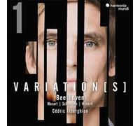 Cédric Tiberghien – Beethoven : Complete Variations for Piano, Vol. 1 – CD – Harmonia Mundi