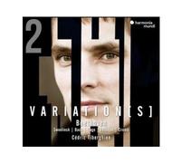 Cederic Tiberghien – Beethoven : Intégrale des Variations pour Piano, Vol. 2 – CD