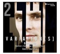 Cederic Tiberghien – Beethoven : Intégrale des Variations pour Piano, Vol. 2 – CD