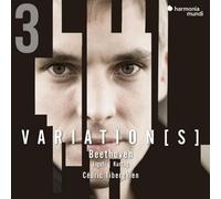 Beethoven – Variations complètes pour piano, Vol. 3 – Harmonia Mundi