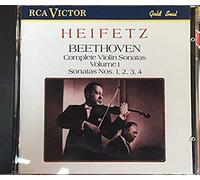 Beethoven: Complete Violin Sonatas, Vol. 1 (Violin Sonatas 1-4)