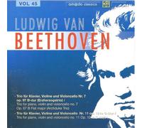 Beethoven Complete Works [Disc 45] Piano Trio No.7 In B Flat Major (Archduke) (Op.97), Piano Trio No.11 In G Major (Op.121A) - Adagio-Variation & Rondo