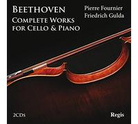 Beethoven – Œuvres complètes pour violoncelle et piano – Regis Holzhandel