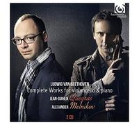 Beethoven: Complete Works for Cello & Piano by Jean-Guihen Queyras