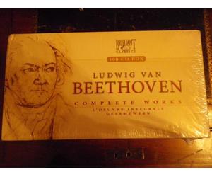 Beethoven : Complete Works / l'oeuvre intégrale