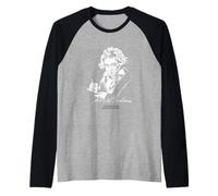 Beethoven Compositeur Allemand Portrait Ludwig Van Beethoven Manche Raglan