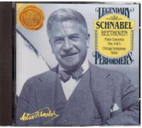 Beethoven : Concerti n° 4 & 5 / Artur Schnabel, Frederick Stock, Chicago Sym ...
