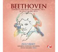 Beethoven - Concerto for Piano & Orchestra 5 in E-Flat Major