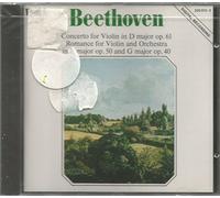 Beethoven Concerto for Violin in D major op.61. Romance for violin and orchestra in F major op.50 and G major op.40 [UK Import]