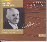 Beethoven : Concerto Pour Piano 4 & 5 / Mozart : Concerto Pour Piano 23 & 24 / Franck : Var. Symph. / Chopin : Berceuse / Schumann : Schlummerlied / Scriabine : Poème - Prélude