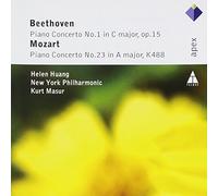Beethoven · Mozart – Concertos pour piano n°1 et n°23 – Warner Music