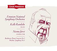 Beethoven / Concerto pour Piano N 3 en Do Mineur Op 37/Brahms / Symphonie N 1 en Do Mineur Op 68