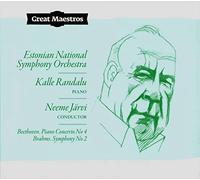 Beethoven/Concerto pour Piano N 4 en Sol 58/Brahms/Symphonie N 2 en Re Majeur OP 73