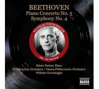Beethoven : Concerto pour piano n° 5, l'empereur, symphonie n° 4