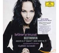 Beethoven – Concerto pour piano n°5, Op.73 « Empereur » – Sonate n°28, Op.101 – Digipack Deluxe
