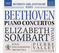 Beethoven – Concerto pour piano n°5 et Triple Concerto – Elizabeth Sombart – CD – Signum