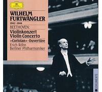 Beethoven – Concerto pour violon et orchestre en ré majeur op.61 / Ouverture Coriolan op.62