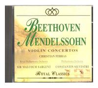 Beethoven : Concerto Pour Violon - Sargent / Mendelssohn : Concerto Pour Violon - Silvestri