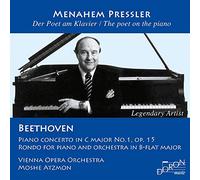 Beethoven : Concerto & Rondo / Menahem Pressler