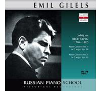 Emil Gilels – Beethoven : Concertos pour piano n°1 & 4 – CD