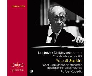 Beethoven : Concertos pour Piano n° 1 à 5. Serkin, Kubelik. [Import]