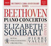 Beethoven : Concertos pour Piano N°1 et N°2 / Elizabeth Sombart