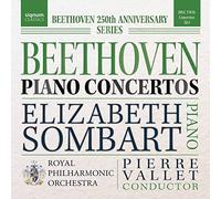 Beethoven : Concertos pour Piano N°3 & 4 / Elizabeth Sombart