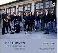 Beethoven : Concertos pour Piano N°3 & 4 / Version pour Orchestre À Cordes
