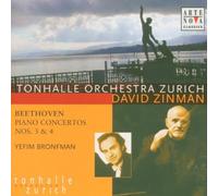 David Zinman – Beethoven : Concertos pour piano n° 3 et n° 4 – CD neuf – Sony Music