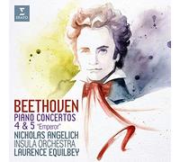 Piano Concertos numbers 4 and 5 "Emperor" Digipack