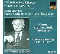 Beethoven - Concertos pour Piano N° 4 & 5 [Import]